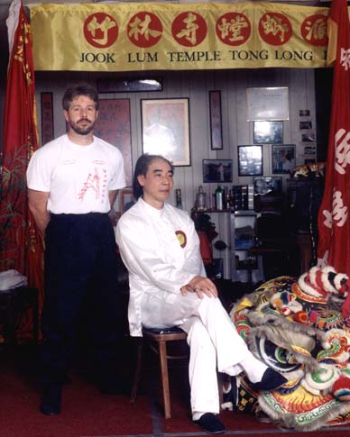 Bruce Campbell and Sifu Yee