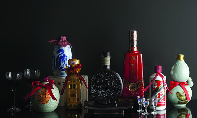 assorted drinks