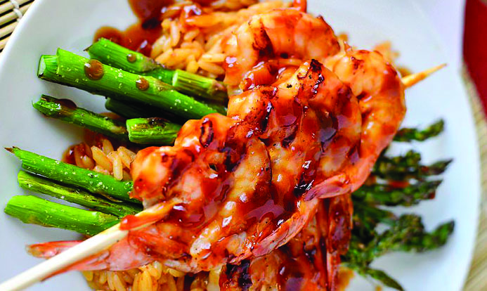 shrimp dish