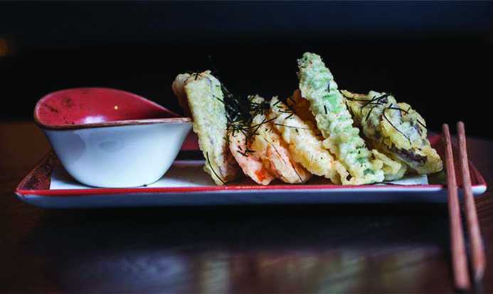 vegetable tempura