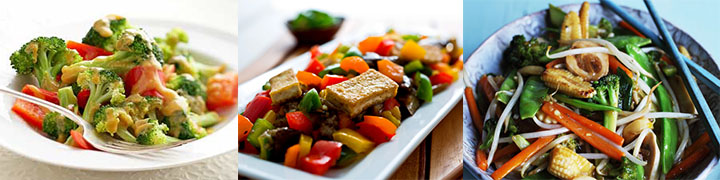 Vegetable and Tofu gallery 1