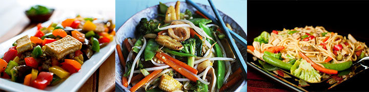 Vegetable and Tofu gallery 2