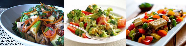 Vegetable and Tofu gallery 7