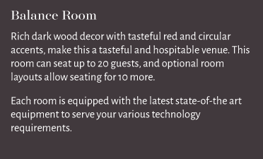 Balance Meeting Room 2