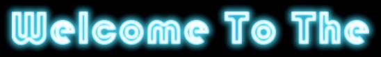 welcome to the