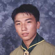 Scouter Kervin Clyde C. Go, WBH