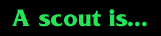 Scout Law