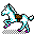 running pony