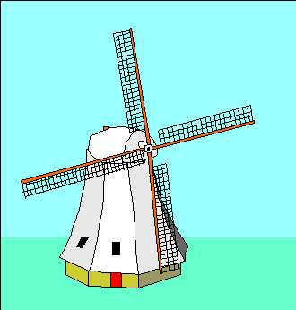 Windmill from IMSI Masterclips
