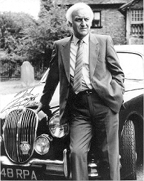 John Thaw as Inspector Morse image from My Mostly Morse Pages