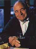 Colin Dexter image from Tangled Web UK