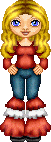 I LOVE HER PANTS ^^