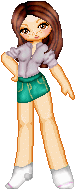 I hate her...oh well...Base by Pinkies *inspired by Teen Vogue magazine*