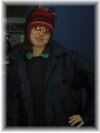 Young Miss Pozi, also of the Mary Rose, looking alright (I suppose) in a fetching hat (at least she's wearing clothes!)