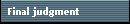 Final judgment