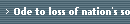 Ode to loss of nation's sons