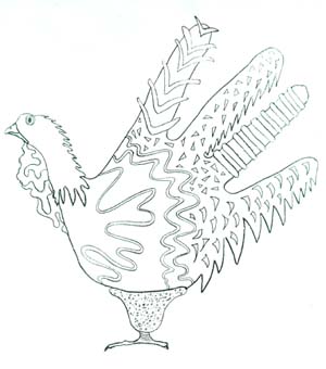 hand turkey