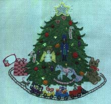 jubilee's embroidery: toy tree