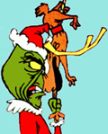 the grinch and max