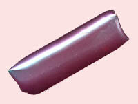 the pink squishy pearlescent tube