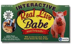 real live babe!