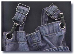 my beloved overalls