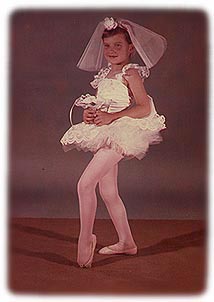 claire, the graceless ballerina