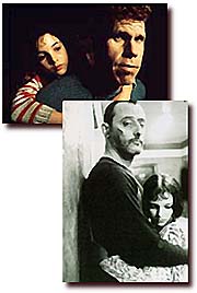 one and leon with their girls