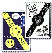 my crackerjack prize