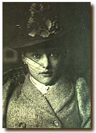 portrait of lise jordan, 1891. willem witsen.