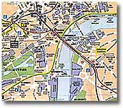 no, we won't be driving the streets of london, although, if i had my druthers, we would be.