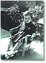 trying to look like a serious author, even at a young age