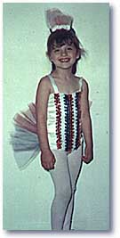 and now, for the talent portion of her presentation, claire will tap dance to yankee doodle dandy...