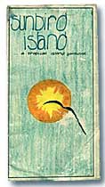 sunbird island, a tropical island paradise
