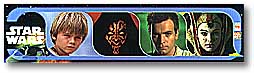 ooooo! my very own star wars bookmark!! i must never defile it by using it in a book.