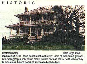 it's the porch that makes it perfect
