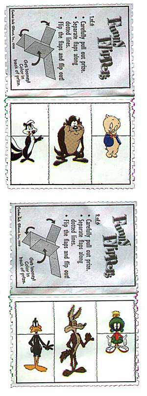 flip the flaps and flip out?