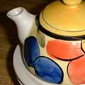 mini ceramic teapot