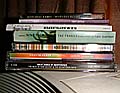 the new cds on the old stereo