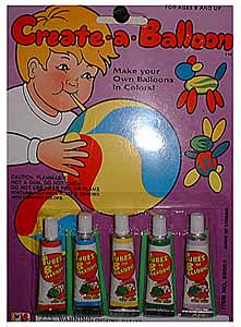  create a balloon!

or more likely, end up in tears because you can't create a balloon. 