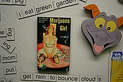  she traded her body for drugs -- and kicks! marijuana girl  