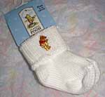  the tiny little pooh socks 