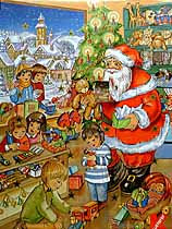  the annual chocolate advent calendar 