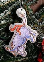  eeyore dangling on the tree 