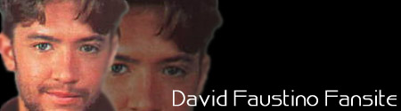 Unofficial David Faustino Fansite
