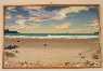 Coastal Sunset Collage