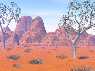 Desert Dream 3D Art