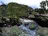 Flowing Bush Creek 3D Art