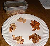  the segregated nuts 