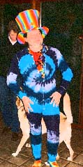  jerry, in his birthday garb 